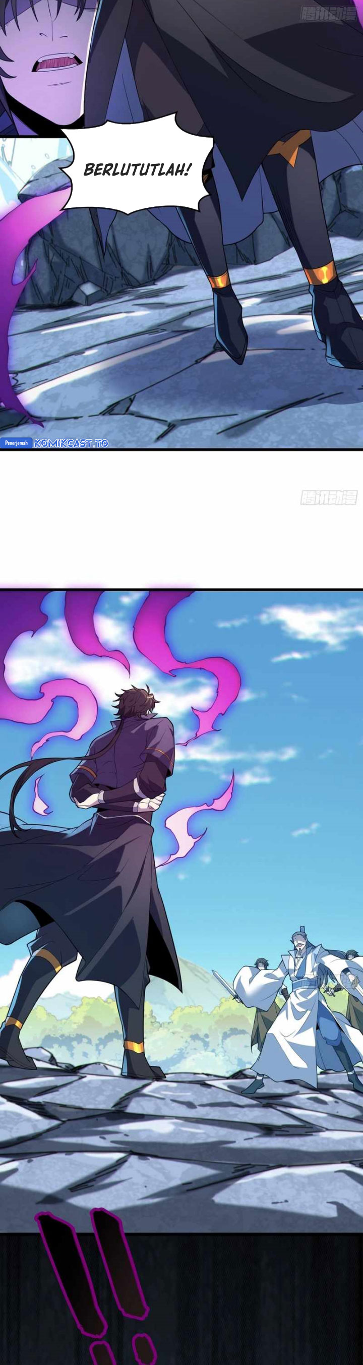 Baca Disciples, Please Spare Your Master - Chapter 40 halaman 24