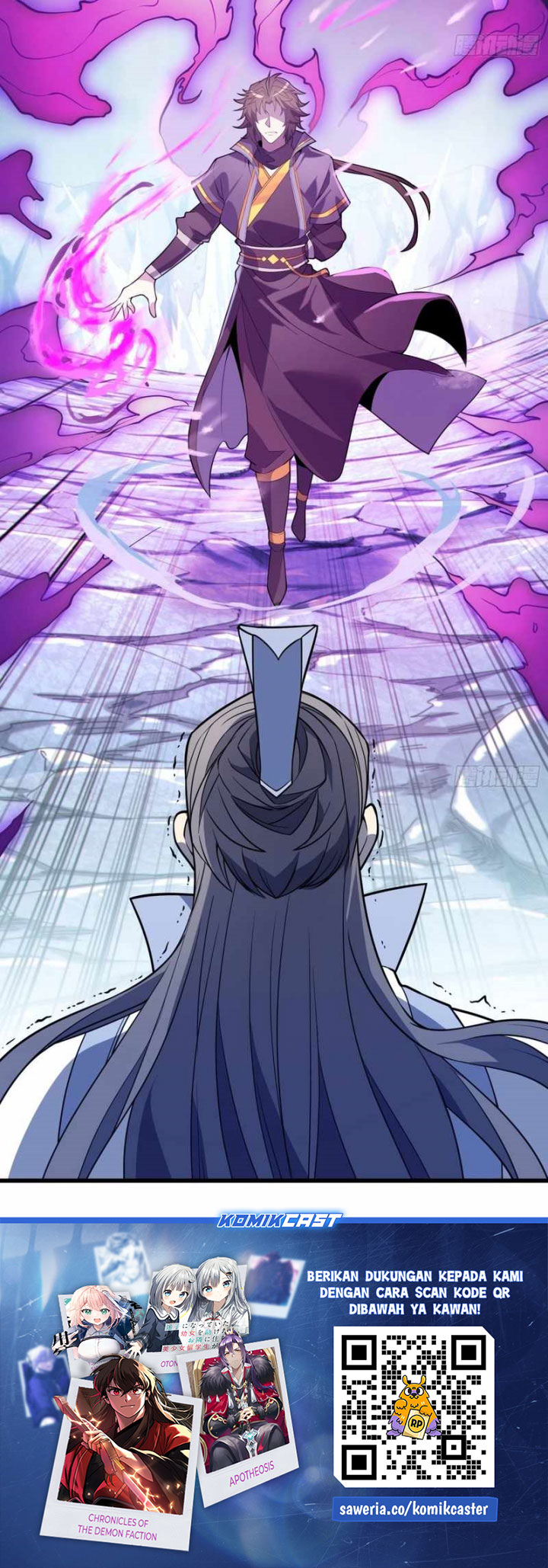 Baca Disciples, Please Spare Your Master - Chapter 40 halaman 26