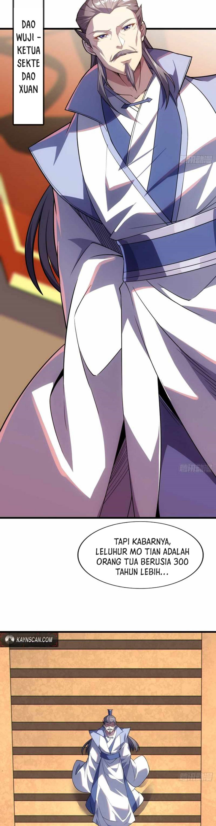 Baca Disciples, Please Spare Your Master - Chapter 40 halaman 3