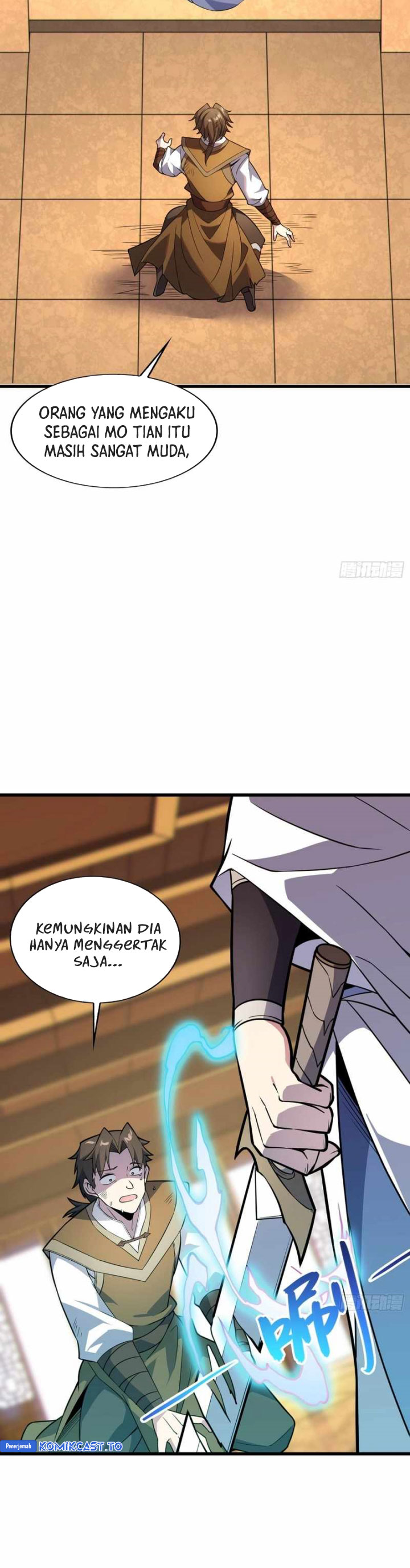 Baca Disciples, Please Spare Your Master - Chapter 40 halaman 4