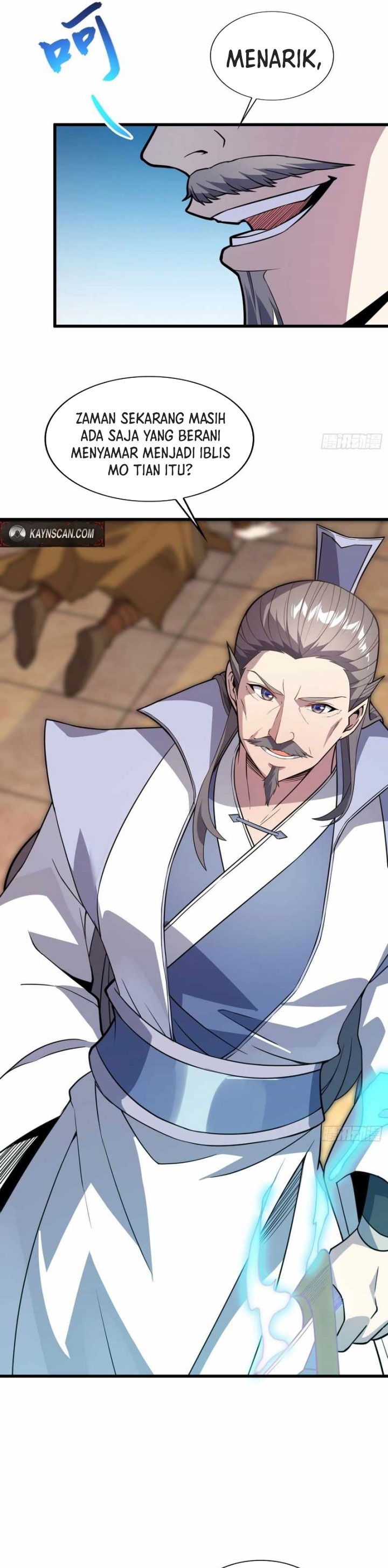 Baca Disciples, Please Spare Your Master - Chapter 40 halaman 5