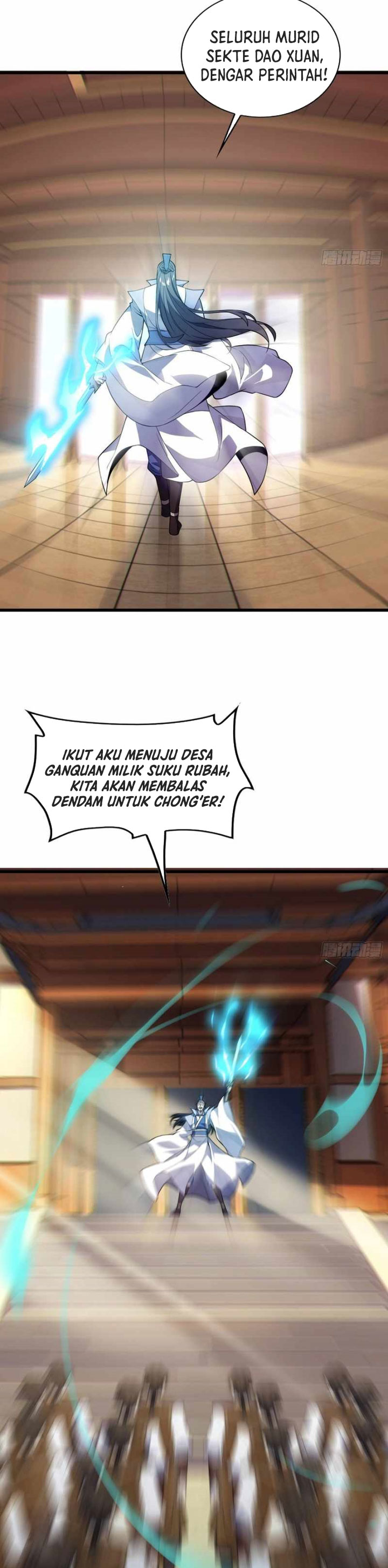 Baca Disciples, Please Spare Your Master - Chapter 40 halaman 6