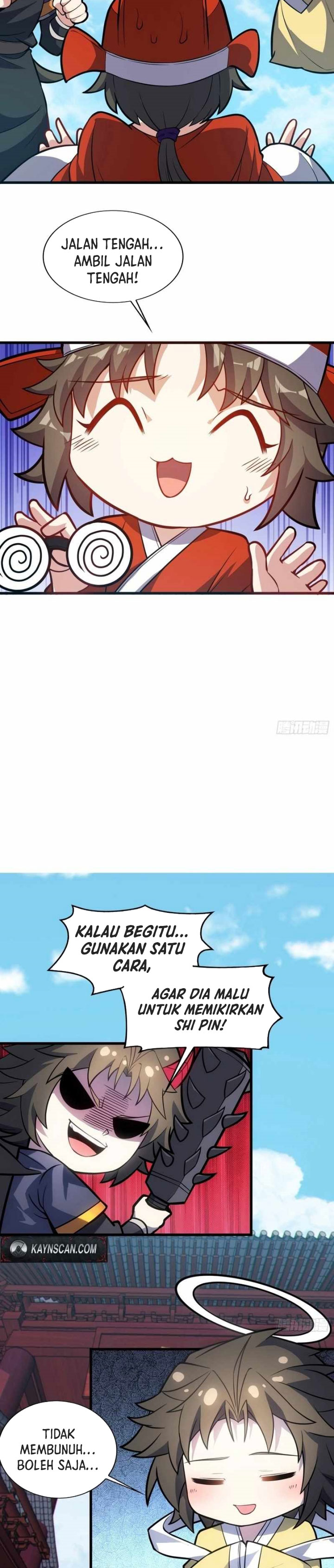 Baca Disciples, Please Spare Your Master - Chapter 41 halaman 19