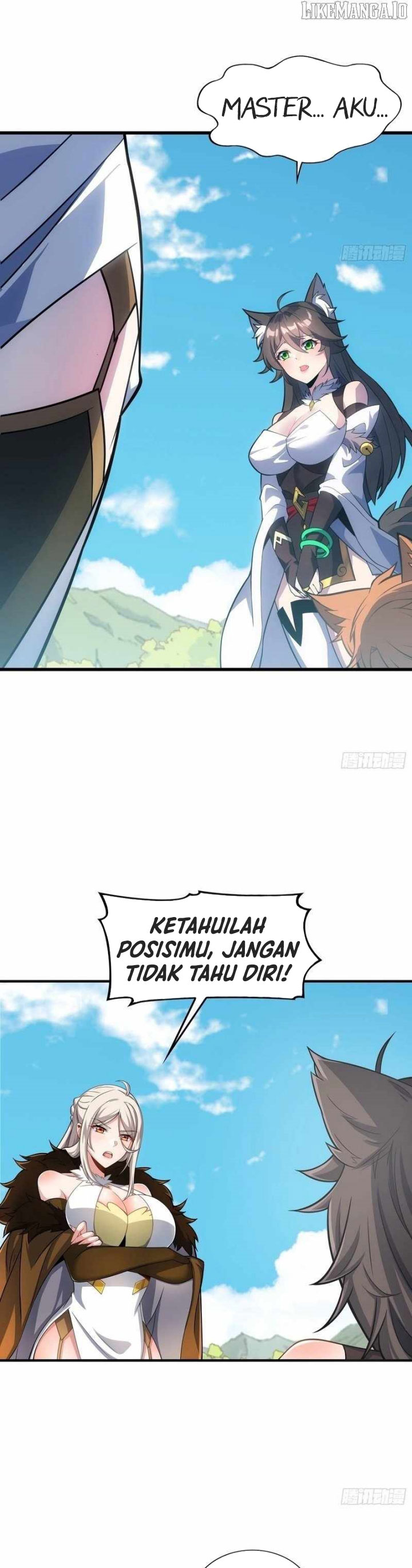 Baca Disciples, Please Spare Your Master - Chapter 41 halaman 22