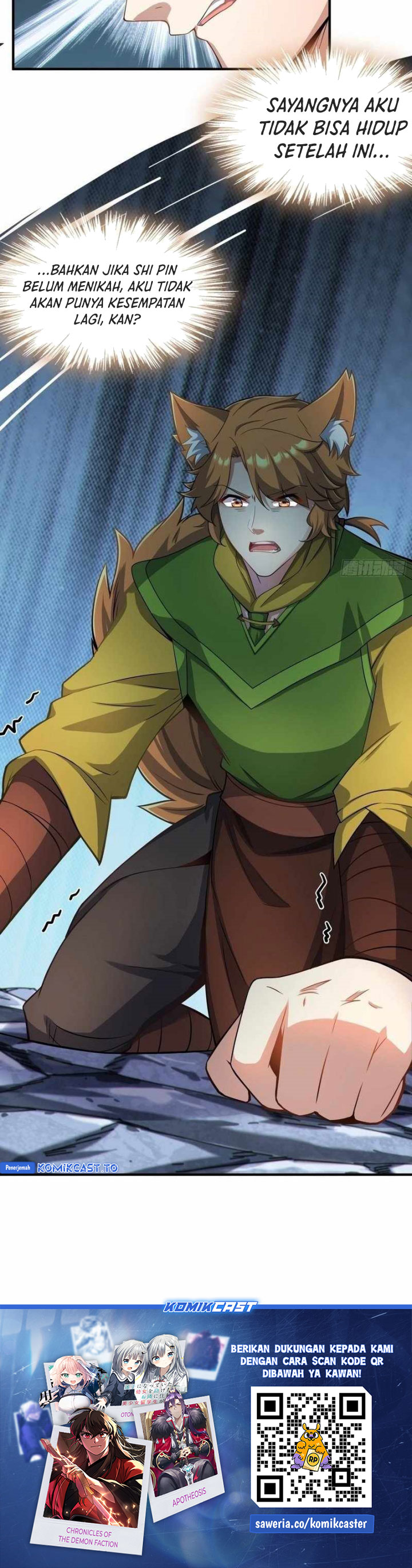 Baca Disciples, Please Spare Your Master - Chapter 41 halaman 24