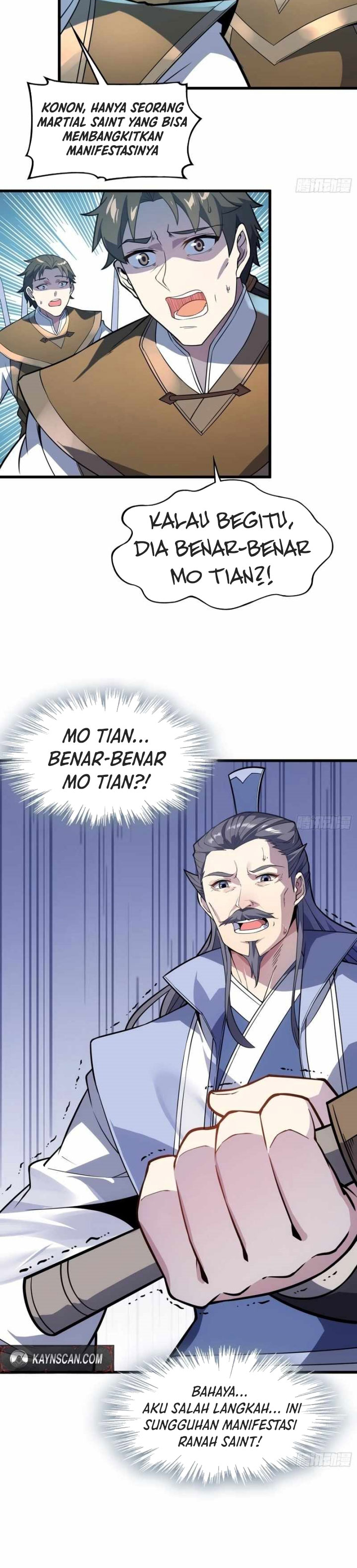 Baca Disciples, Please Spare Your Master - Chapter 41 halaman 3