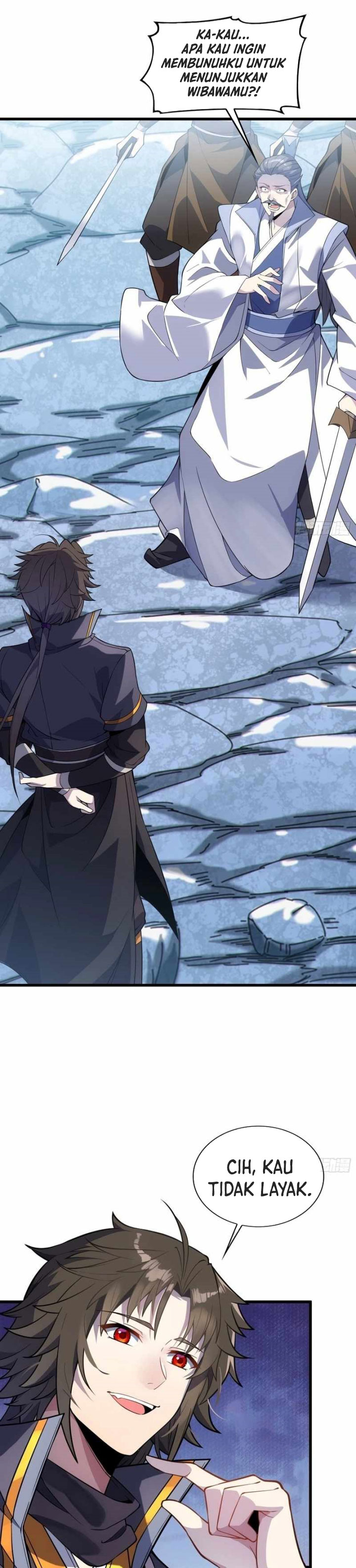 Baca Disciples, Please Spare Your Master - Chapter 41 halaman 4