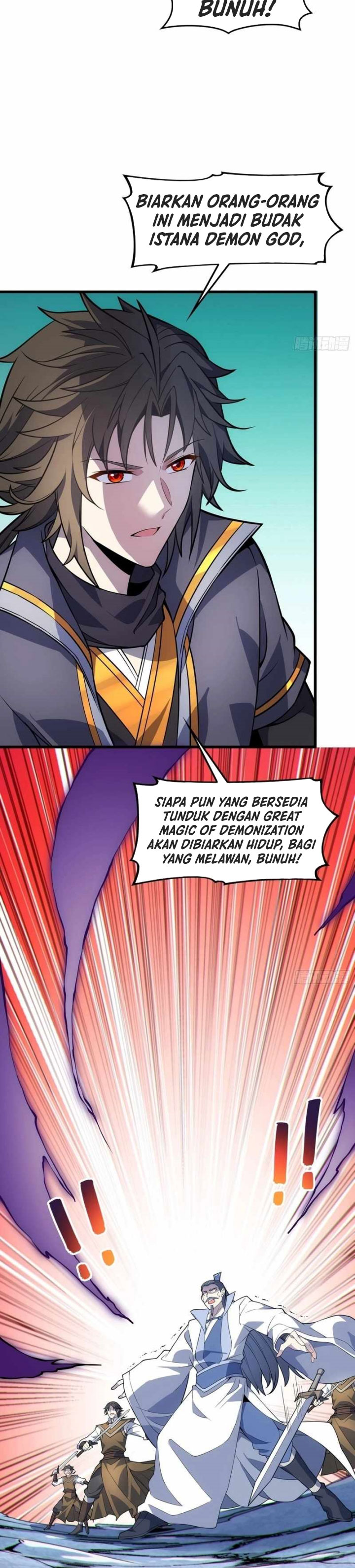 Baca Disciples, Please Spare Your Master - Chapter 41 halaman 7