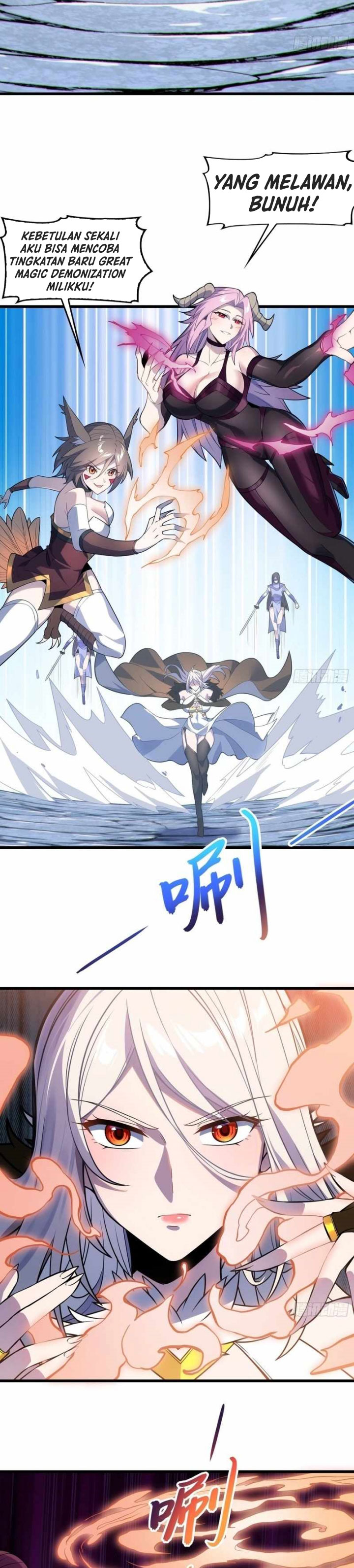 Baca Disciples, Please Spare Your Master - Chapter 41 halaman 8