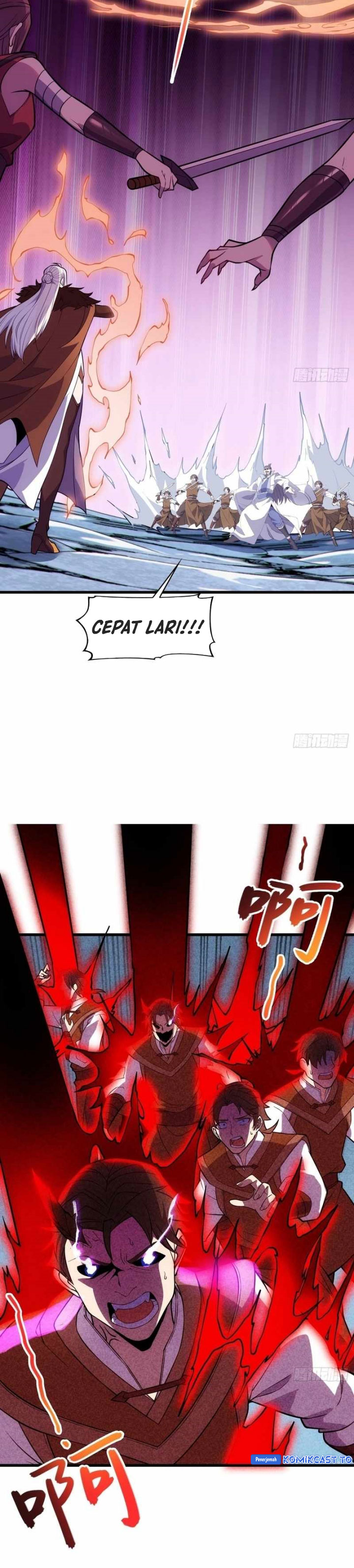 Baca Disciples, Please Spare Your Master - Chapter 41 halaman 9