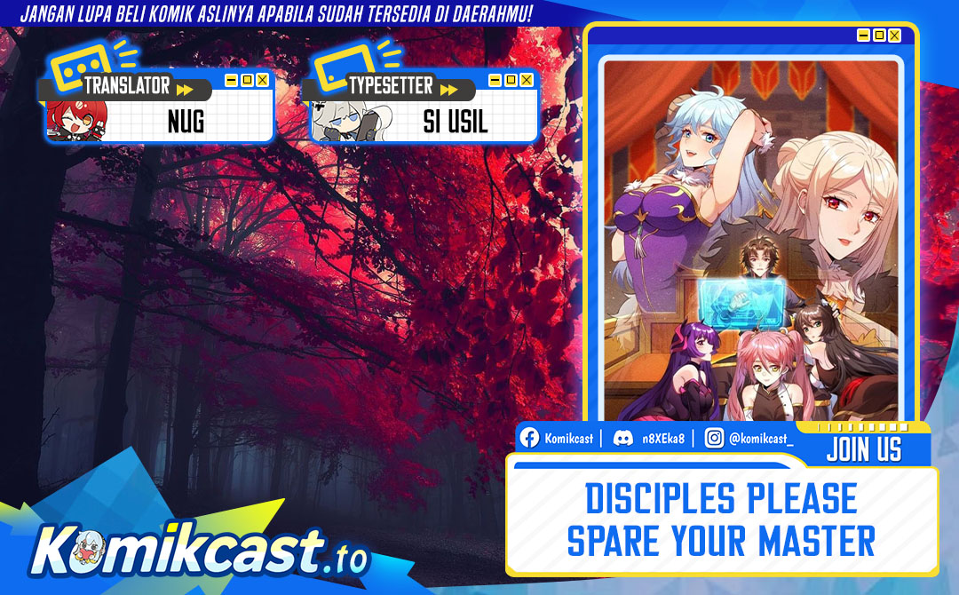 Baca Disciples, Please Spare Your Master - Chapter 42 halaman 1