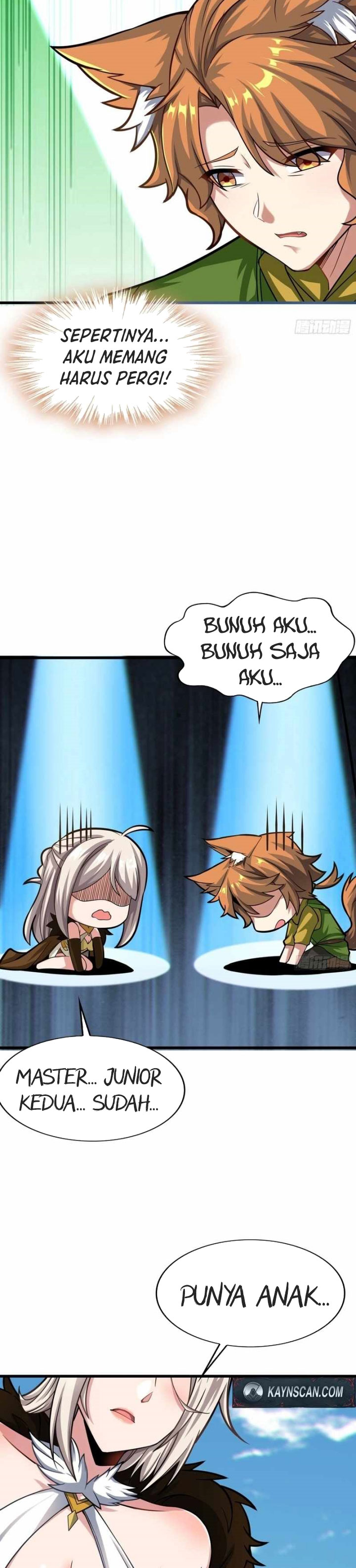 Baca Disciples, Please Spare Your Master - Chapter 42 halaman 10