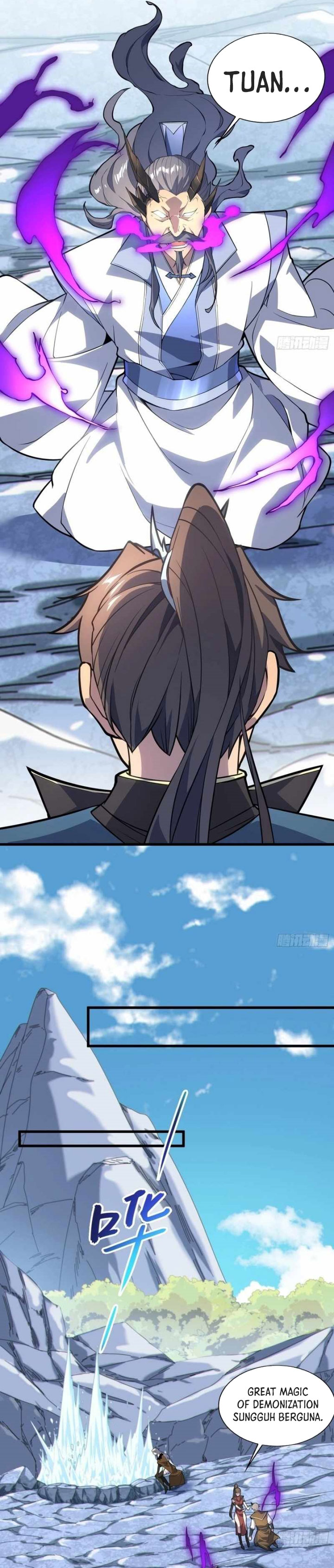 Baca Disciples, Please Spare Your Master - Chapter 42 halaman 14