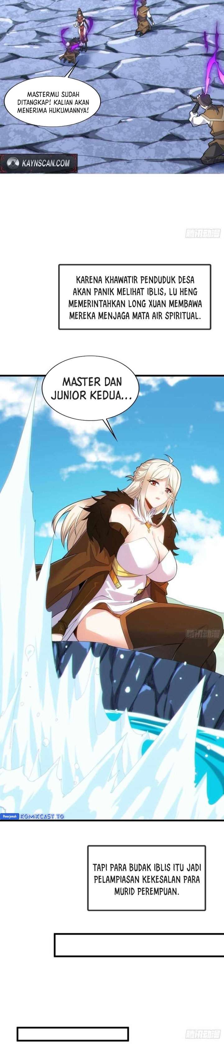 Baca Disciples, Please Spare Your Master - Chapter 42 halaman 15