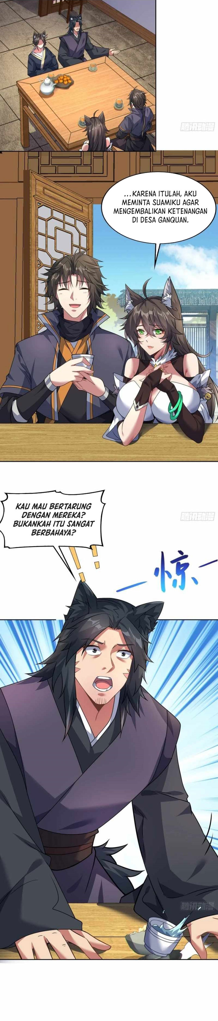 Baca Disciples, Please Spare Your Master - Chapter 43 halaman 15