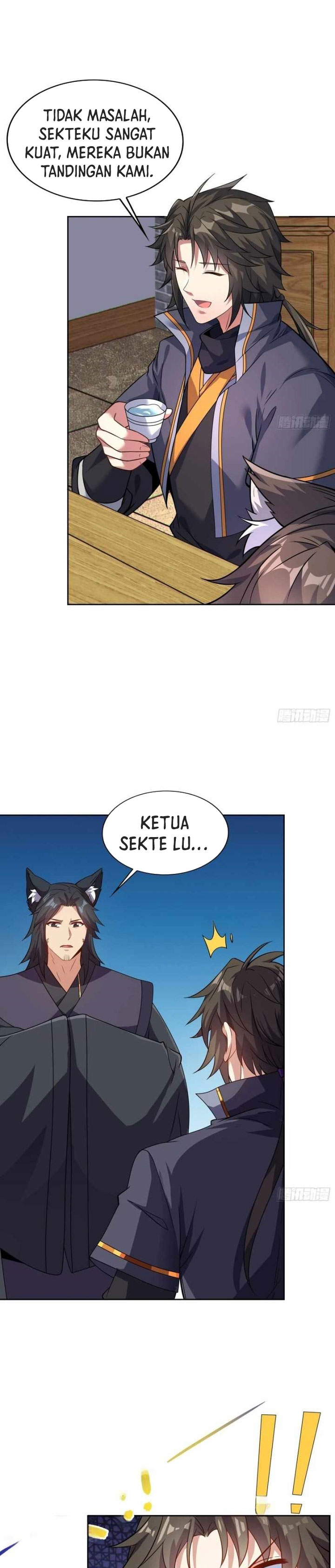 Baca Disciples, Please Spare Your Master - Chapter 43 halaman 16