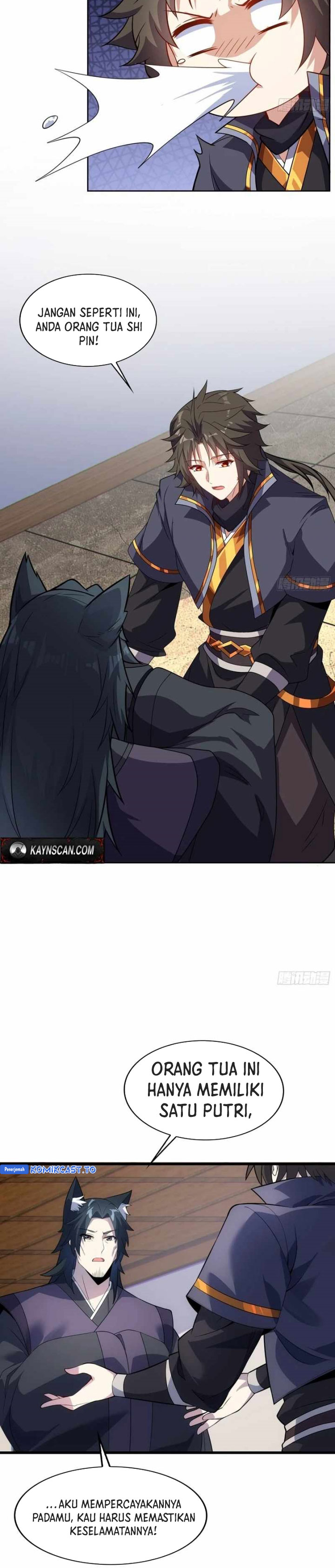 Baca Disciples, Please Spare Your Master - Chapter 43 halaman 17