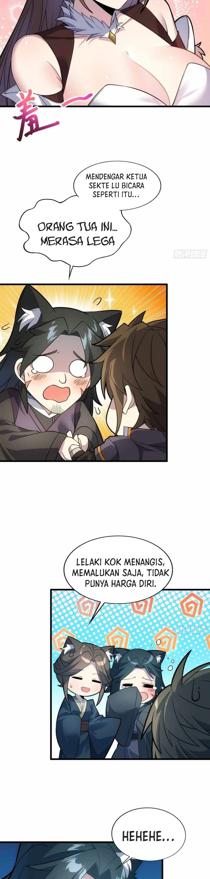 Baca Disciples, Please Spare Your Master - Chapter 43 halaman 19