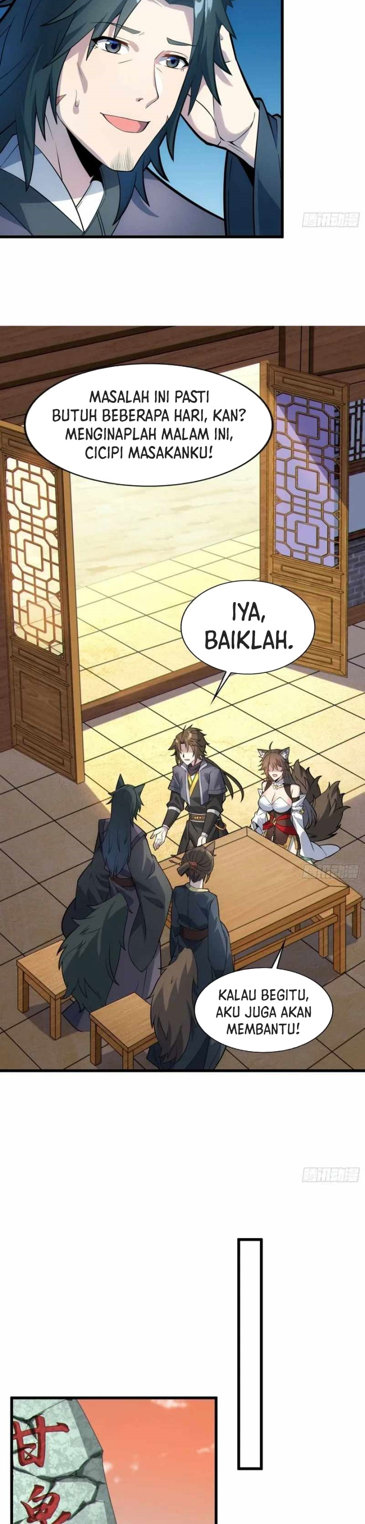 Baca Disciples, Please Spare Your Master - Chapter 43 halaman 20