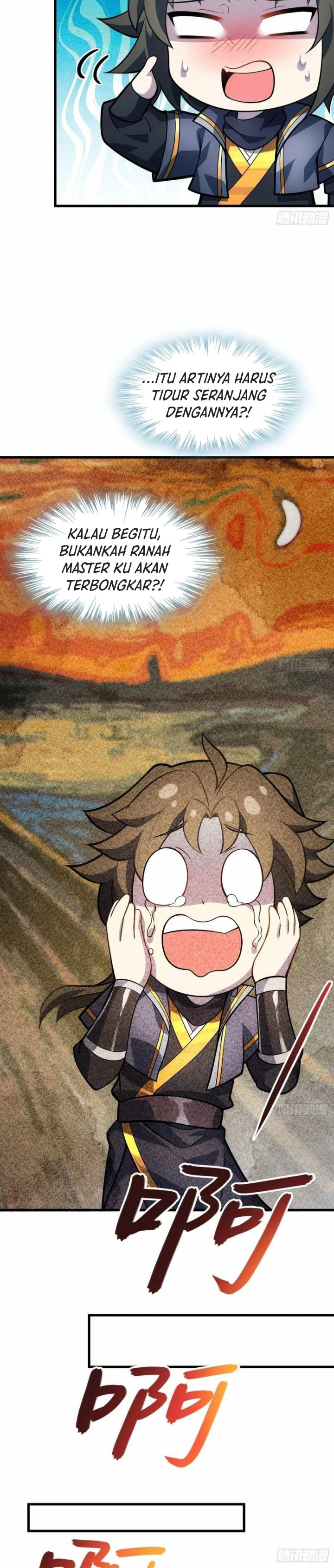 Baca Disciples, Please Spare Your Master - Chapter 43 halaman 8