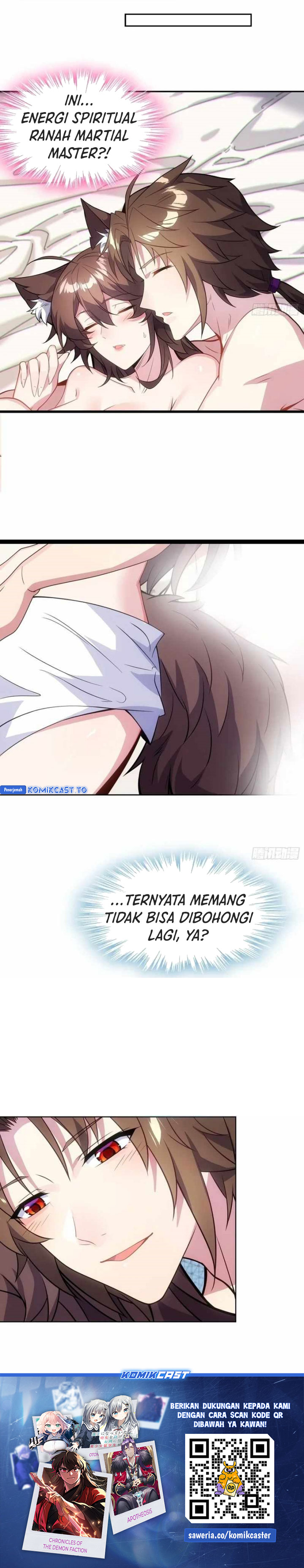 Baca Disciples, Please Spare Your Master - Chapter 44 halaman 21