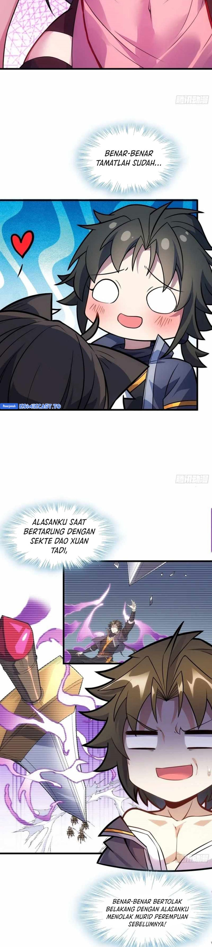 Baca Disciples, Please Spare Your Master - Chapter 44 halaman 5