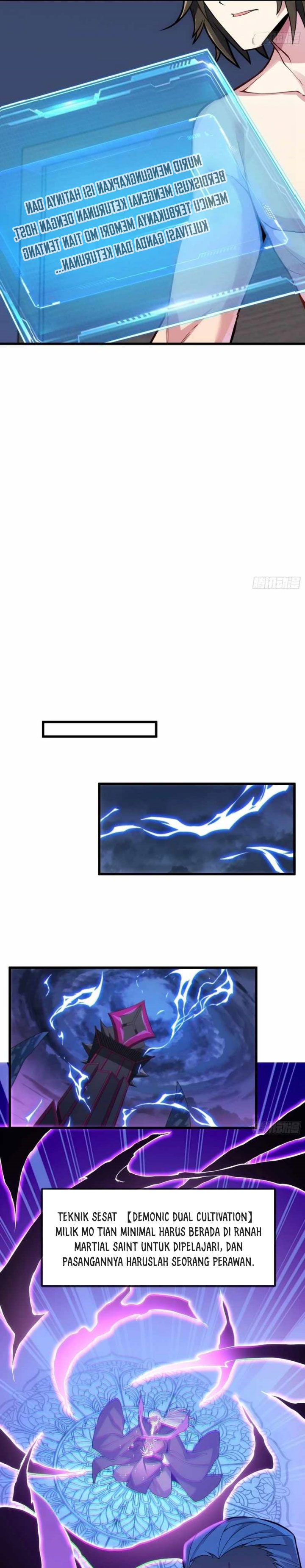 Baca Disciples, Please Spare Your Master - Chapter 45 halaman 10