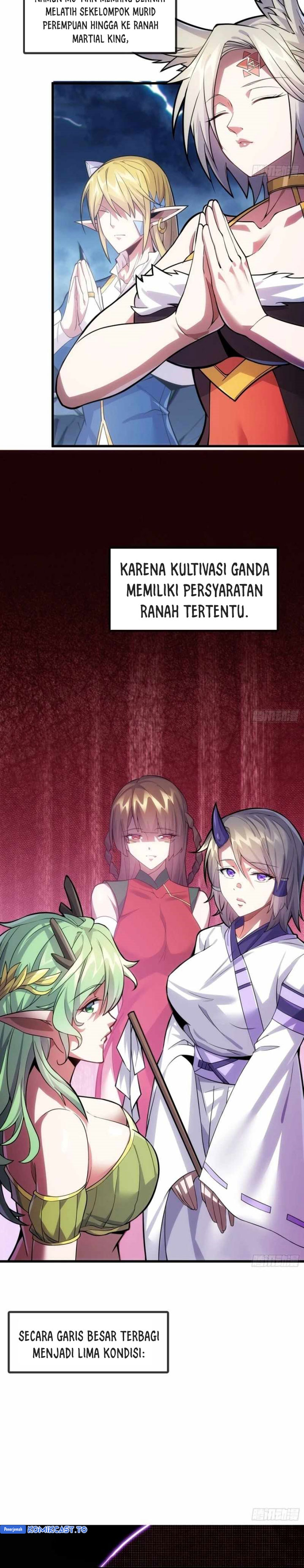 Baca Disciples, Please Spare Your Master - Chapter 45 halaman 12