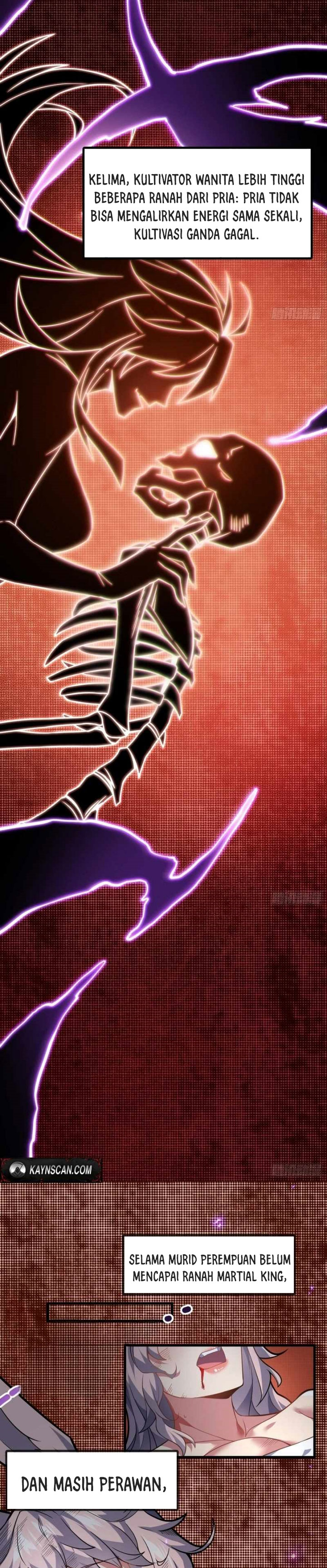 Baca Disciples, Please Spare Your Master - Chapter 45 halaman 15