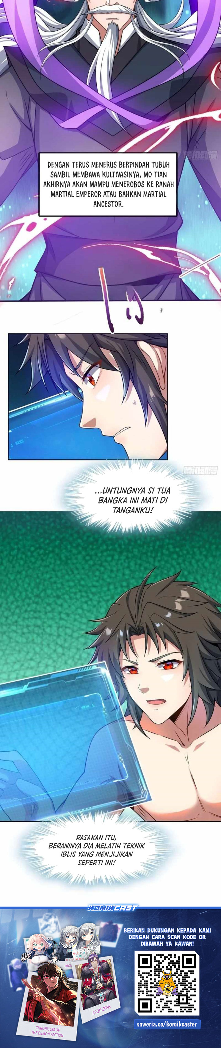 Baca Disciples, Please Spare Your Master - Chapter 45 halaman 19