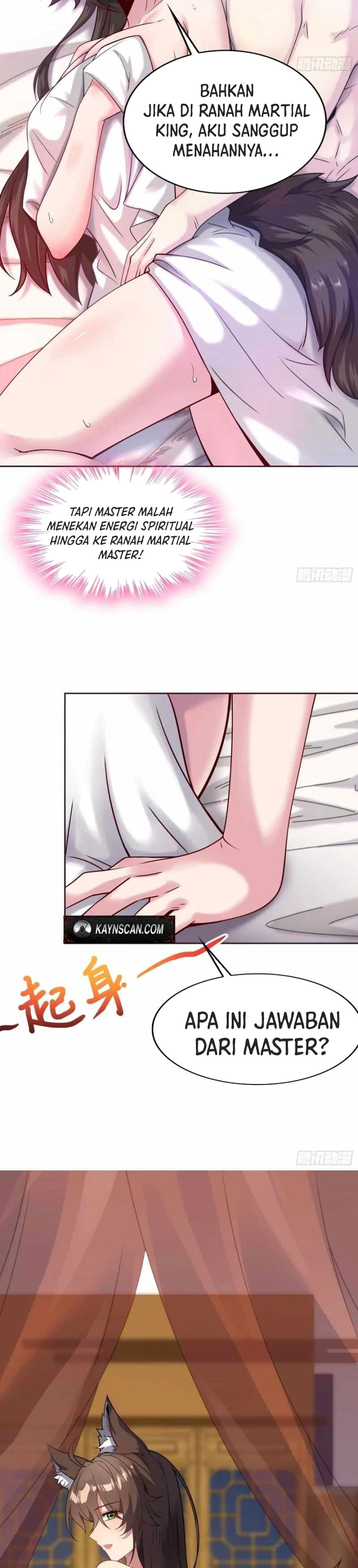 Baca Disciples, Please Spare Your Master - Chapter 45 halaman 3