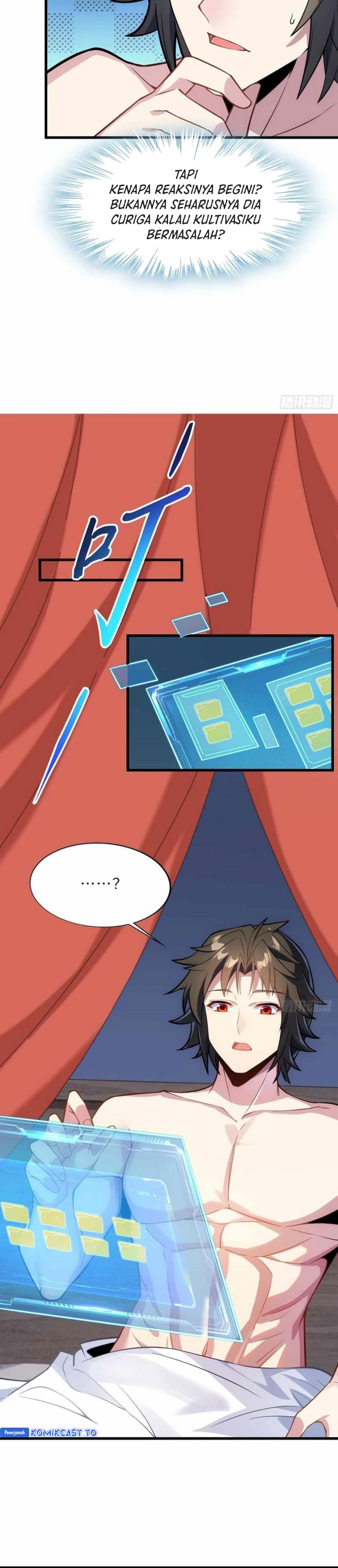 Baca Disciples, Please Spare Your Master - Chapter 45 halaman 9