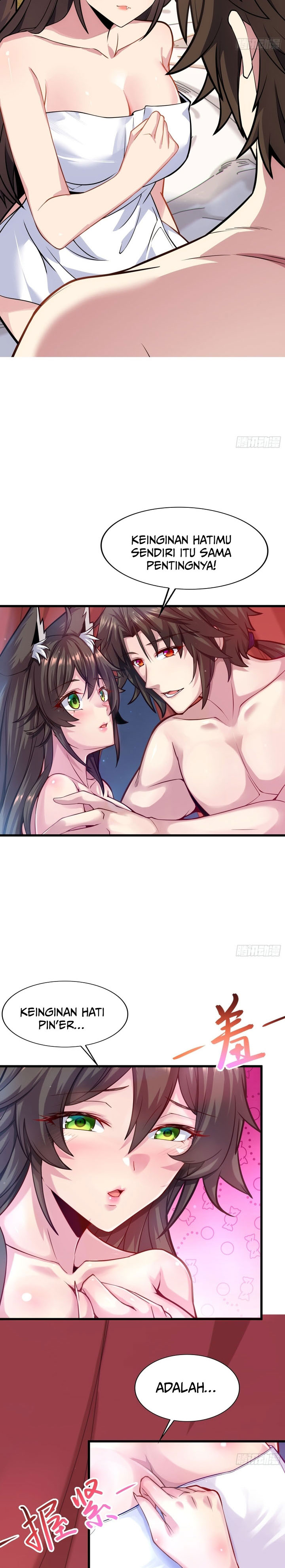 Baca Disciples, Please Spare Your Master - Chapter 46 halaman 11