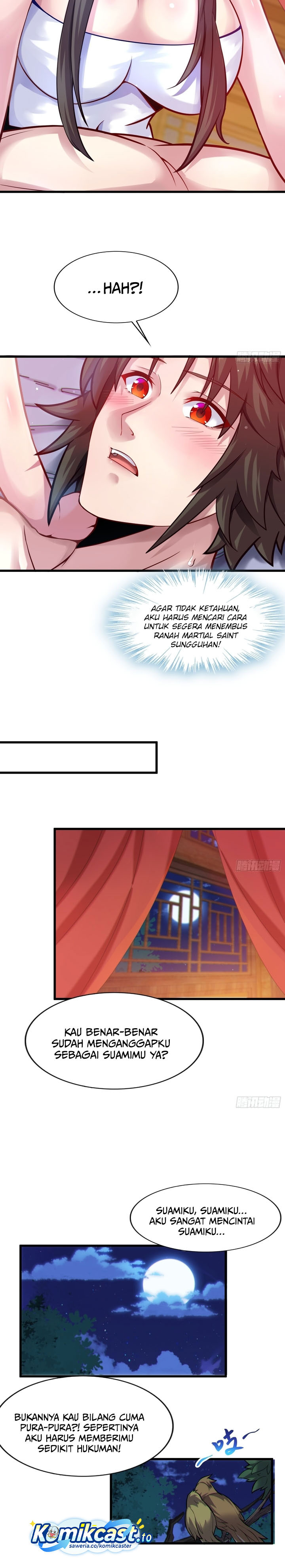 Baca Disciples, Please Spare Your Master - Chapter 46 halaman 13