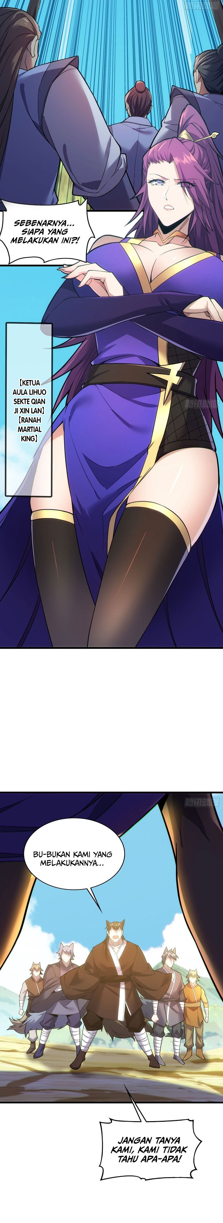 Baca Disciples, Please Spare Your Master - Chapter 46 halaman 15