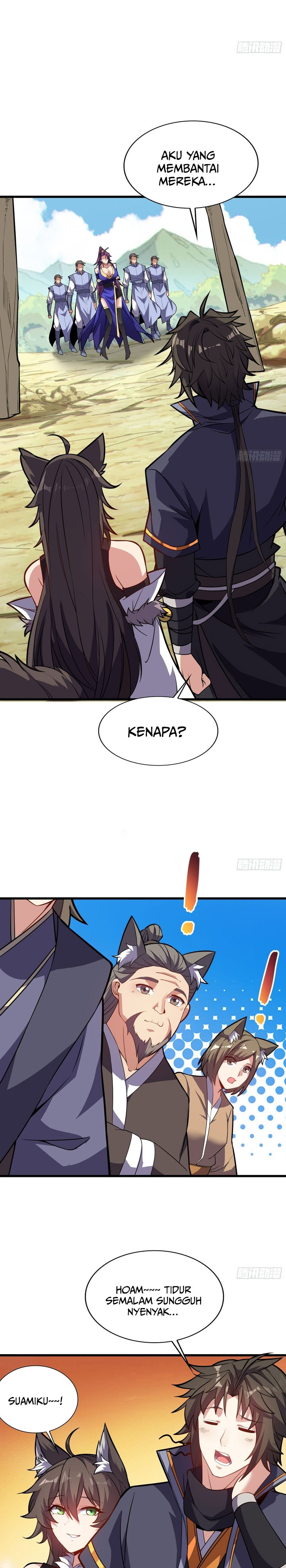 Baca Disciples, Please Spare Your Master - Chapter 46 halaman 16