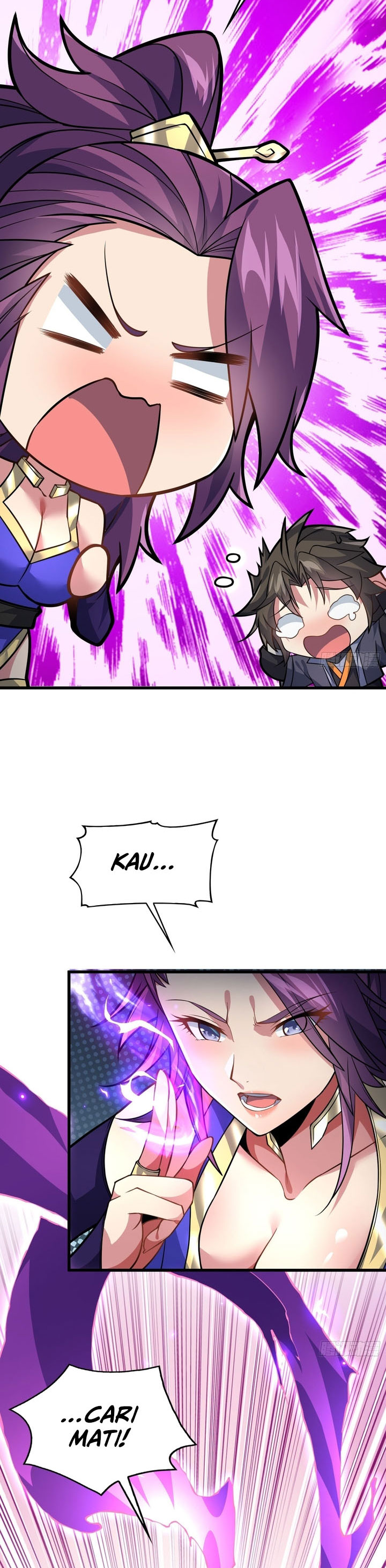 Baca Disciples, Please Spare Your Master - Chapter 46 halaman 19