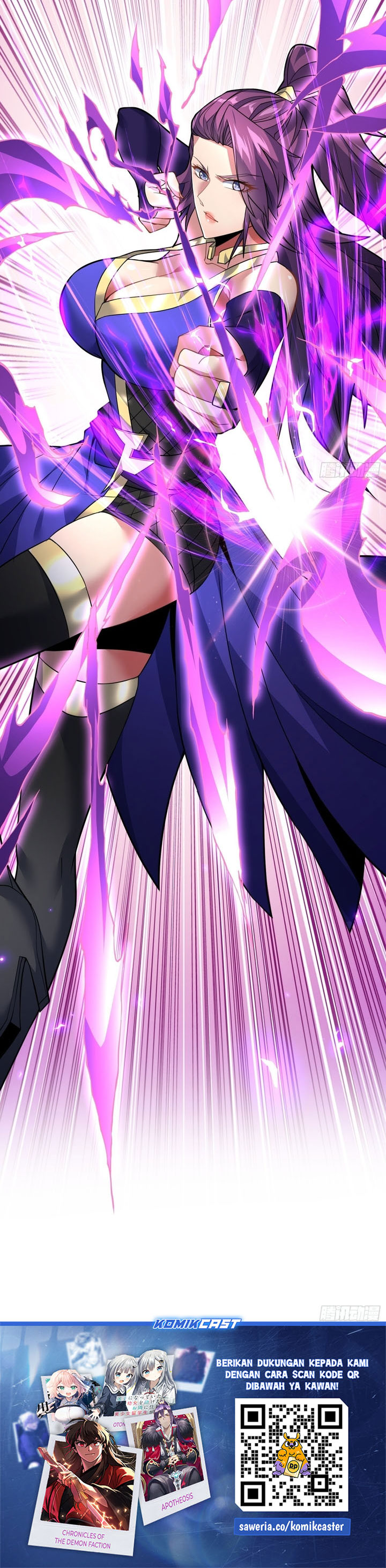 Baca Disciples, Please Spare Your Master - Chapter 46 halaman 20