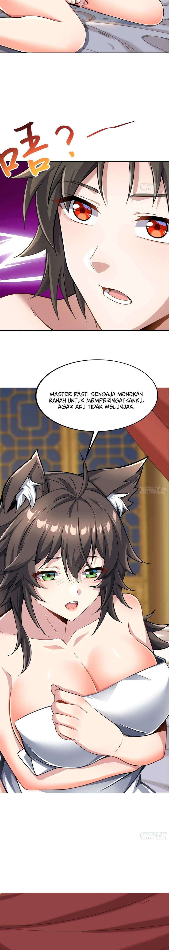 Baca Disciples, Please Spare Your Master - Chapter 46 halaman 3