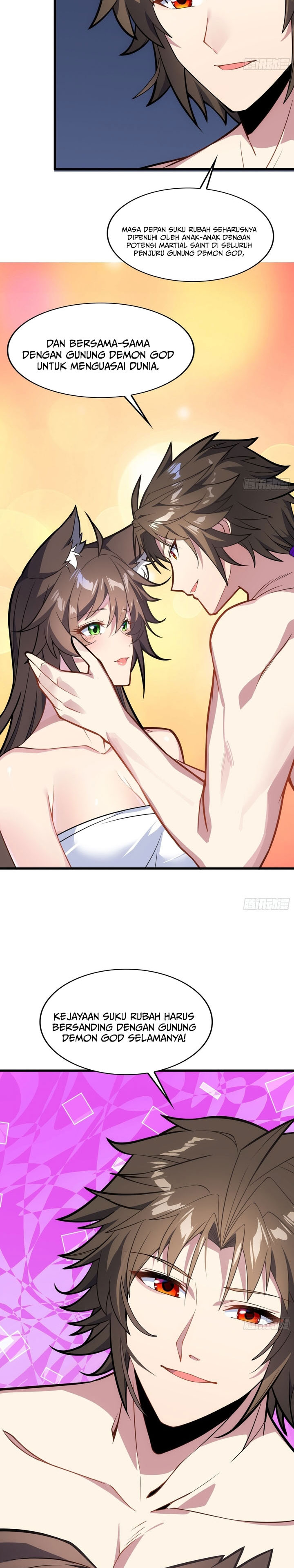 Baca Disciples, Please Spare Your Master - Chapter 46 halaman 7