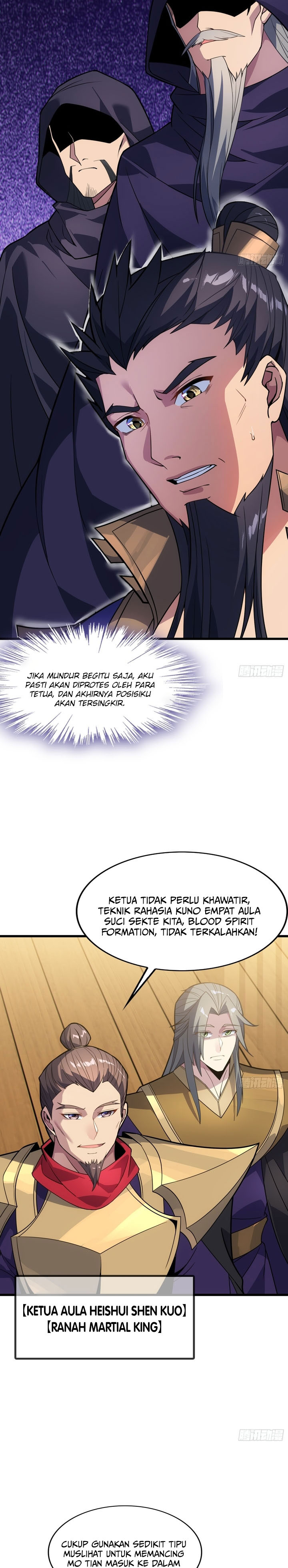 Baca Disciples, Please Spare Your Master - Chapter 47 halaman 10