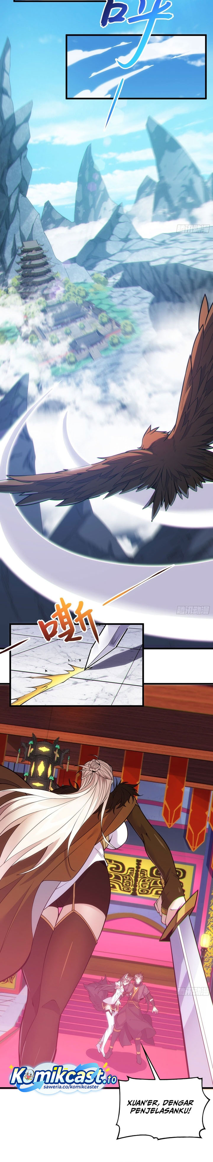 Baca Disciples, Please Spare Your Master - Chapter 47 halaman 13