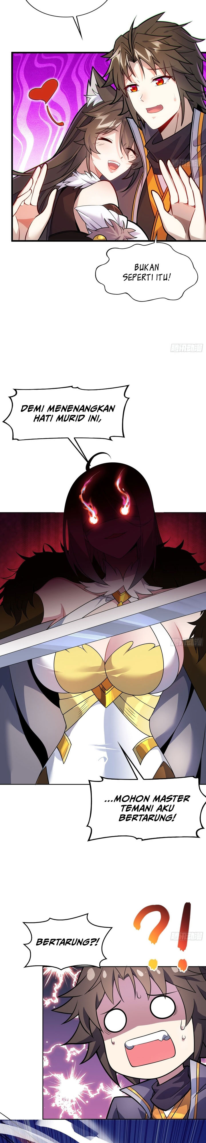 Baca Disciples, Please Spare Your Master - Chapter 47 halaman 15