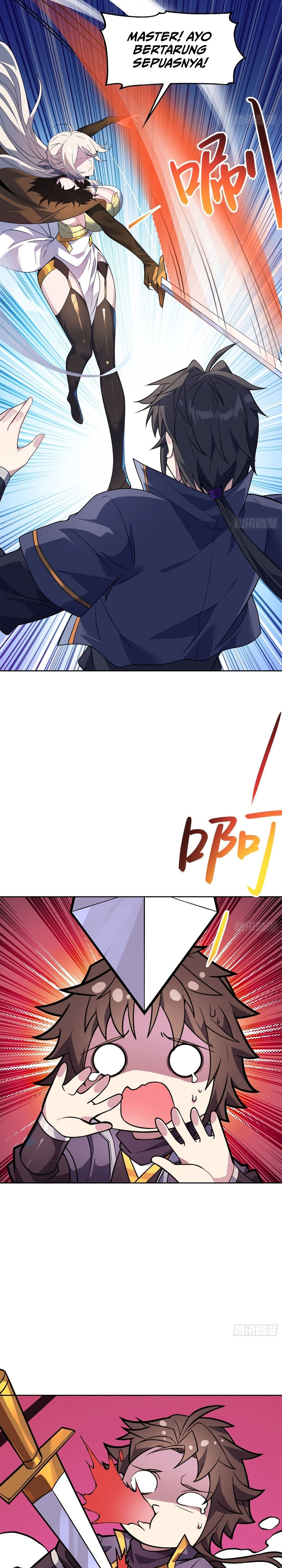 Baca Disciples, Please Spare Your Master - Chapter 47 halaman 16