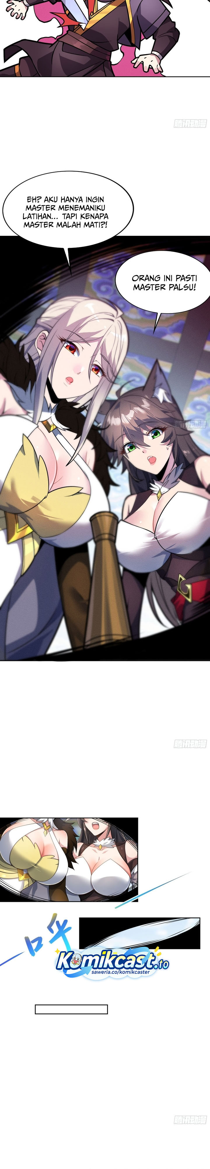 Baca Disciples, Please Spare Your Master - Chapter 47 halaman 17