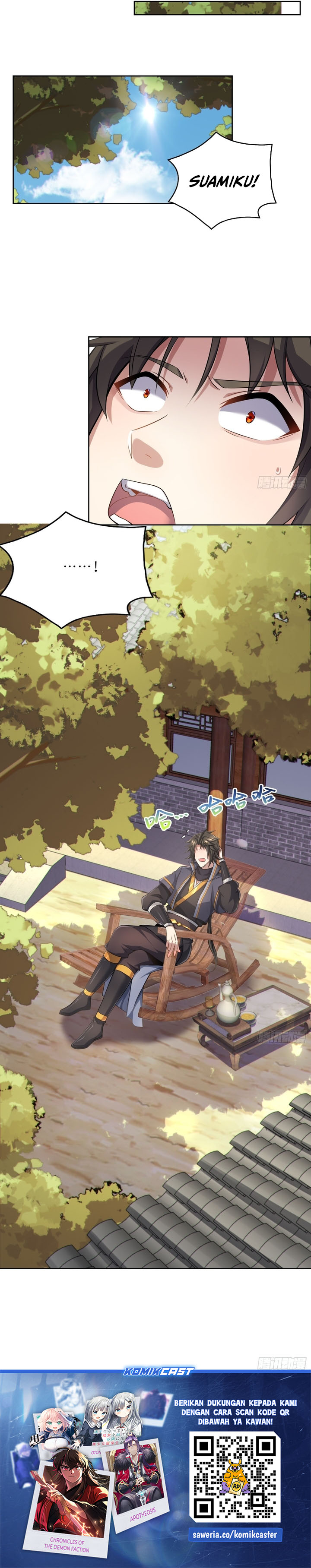 Baca Disciples, Please Spare Your Master - Chapter 47 halaman 18