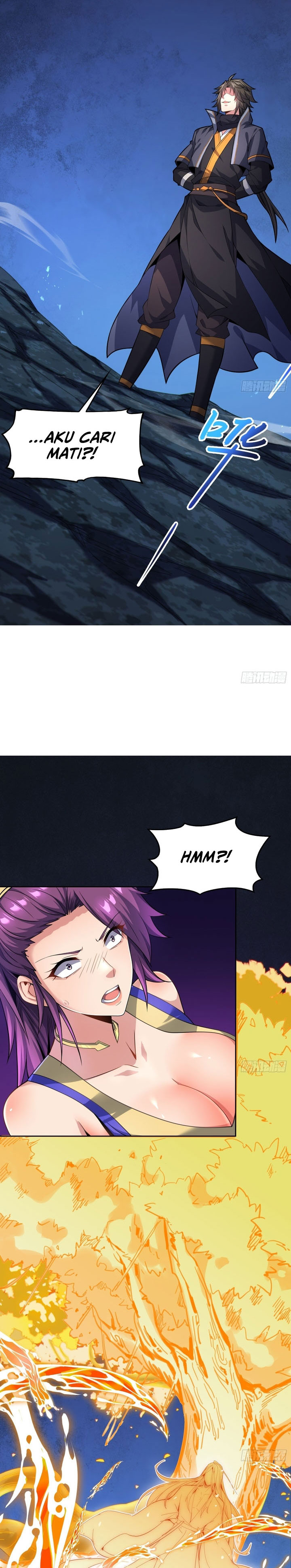 Baca Disciples, Please Spare Your Master - Chapter 47 halaman 3