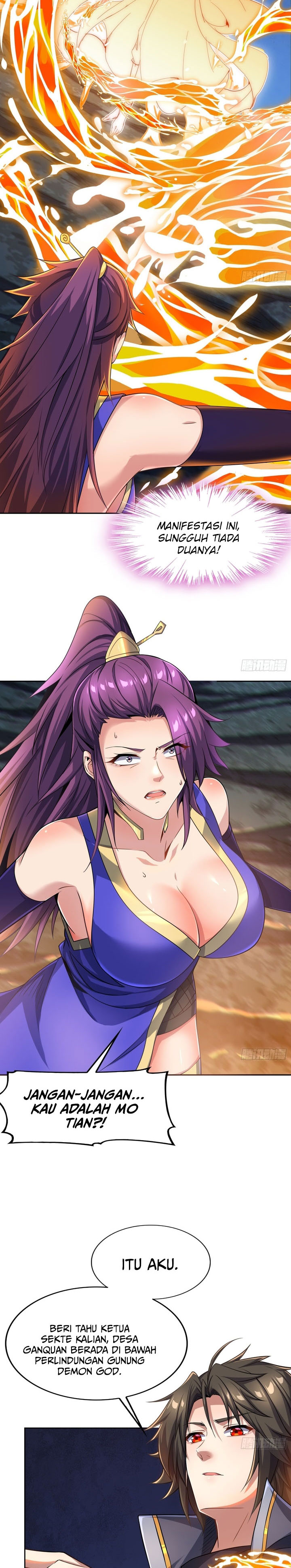 Baca Disciples, Please Spare Your Master - Chapter 47 halaman 4