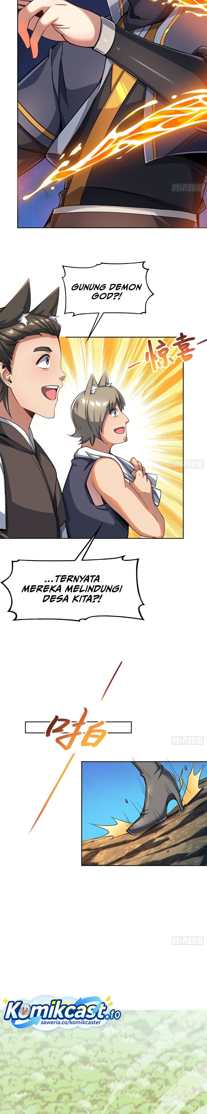 Baca Disciples, Please Spare Your Master - Chapter 47 halaman 5