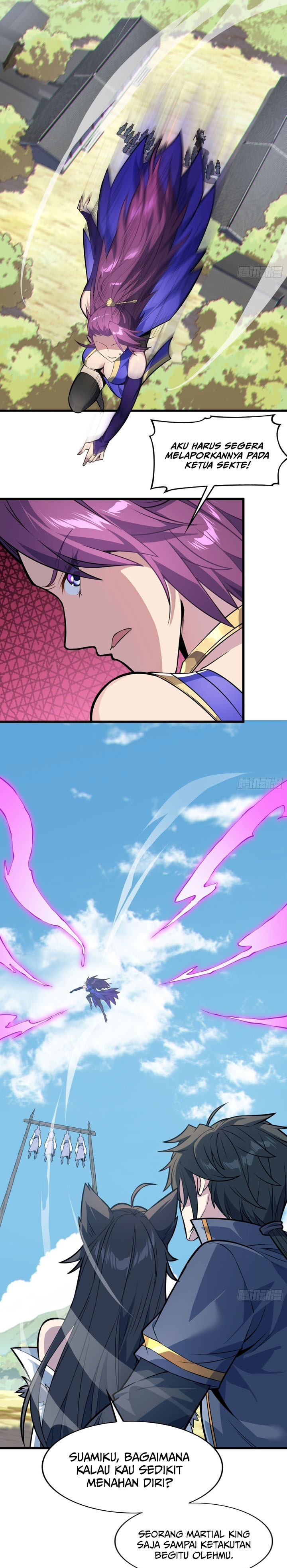 Baca Disciples, Please Spare Your Master - Chapter 47 halaman 6